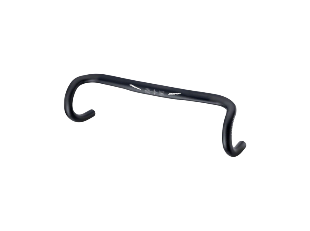 ZIPP Handlebars Service Course 70 Ergo C-C B1 31.8 Bead Blast Black