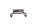 ZIPP Handlebars Service Course 70 Ergo C-C B1 31.8 Bead Blast Black