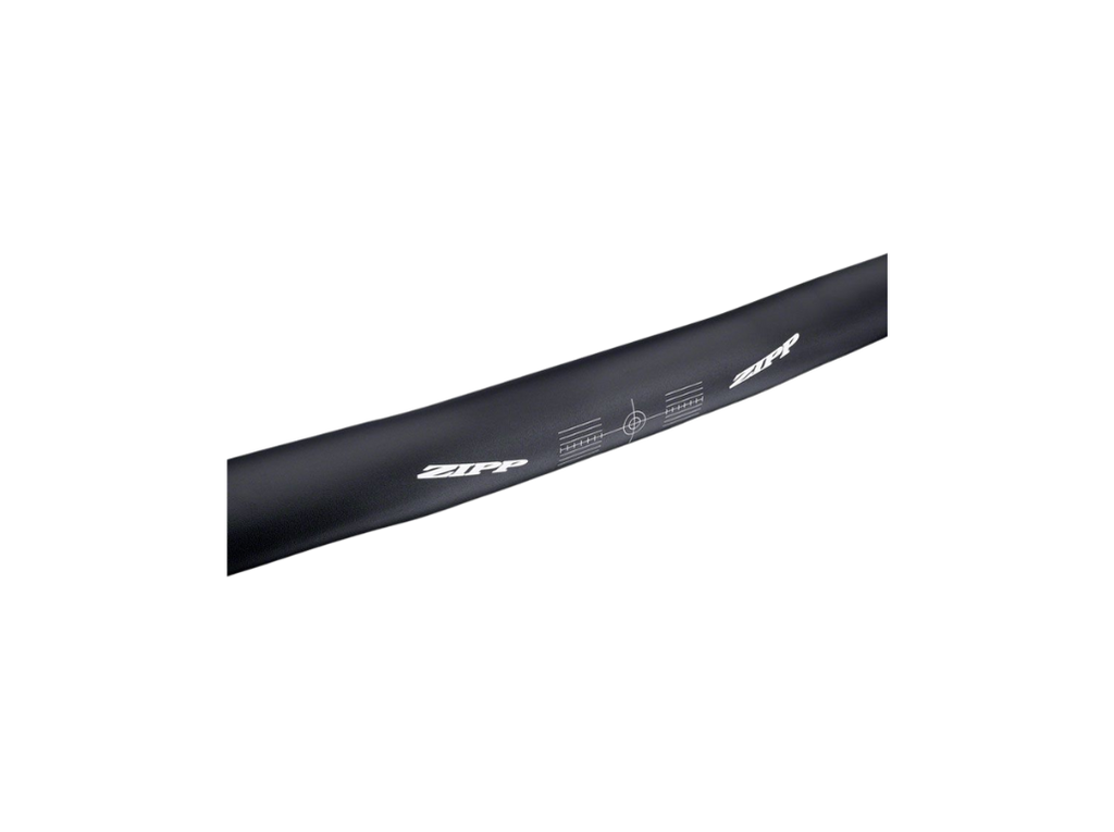 ZIPP Handlebars Service Course 70 Ergo C-C B1 31.8 Bead Blast Black