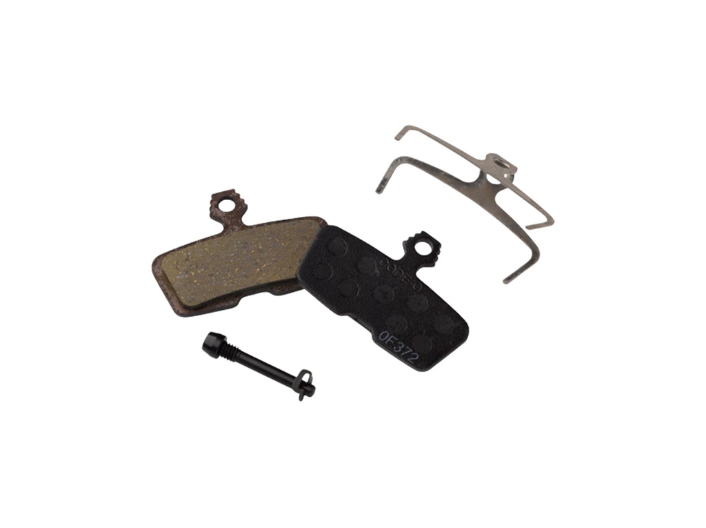 SRAM AVID BRAKE PAD CODE MY11 ORG/STL 1 SET 00.5315.023.030