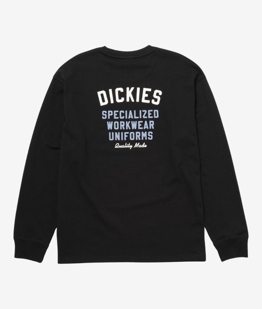 Men's Heavy Jersey Graphic Tee LS