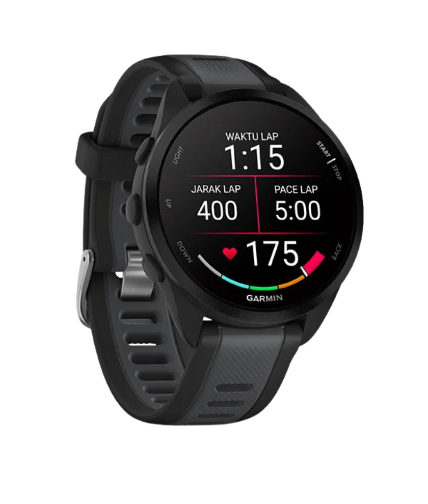 Forerunner 165, GPS, ID/VN