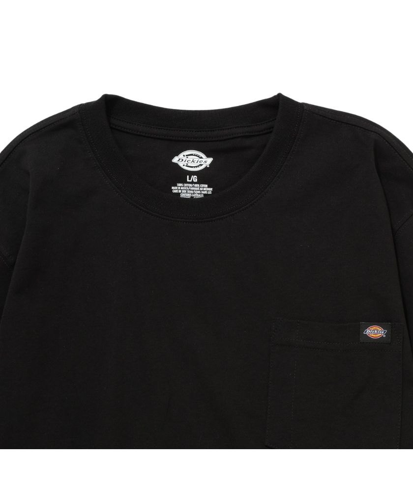 Men's Heavyweight Pocket Tee LS