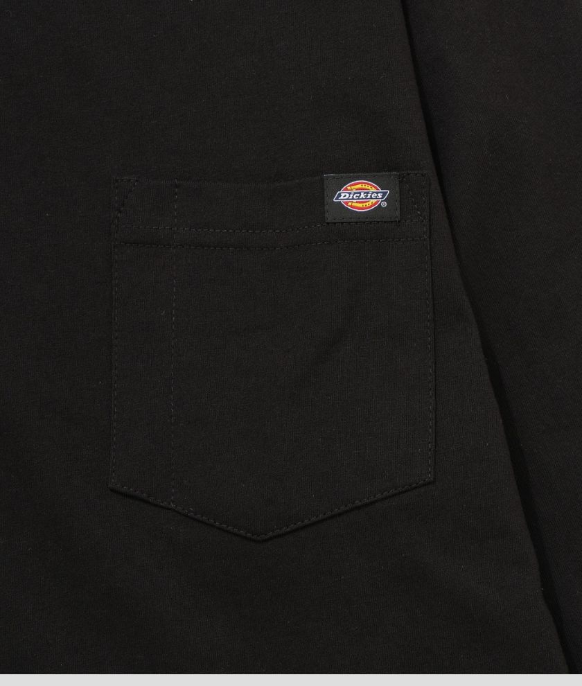 Men's Heavyweight Pocket Tee LS