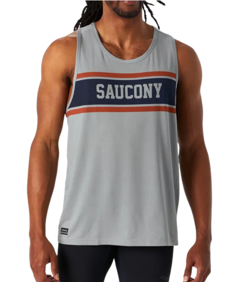 Men's Stopwatch Graphic Singlet