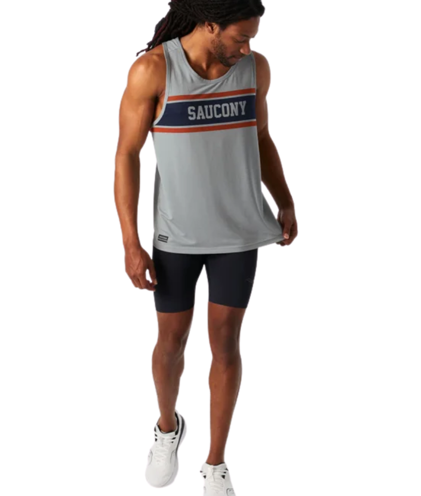 Men's Stopwatch Graphic Singlet