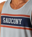 Men's Stopwatch Graphic Singlet