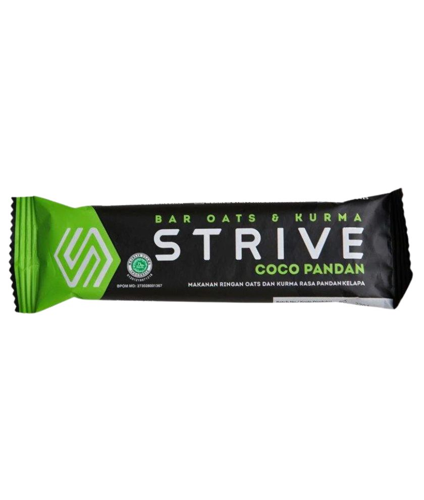 STRIVE ENERGY BAR COCO PANDAN 0102594