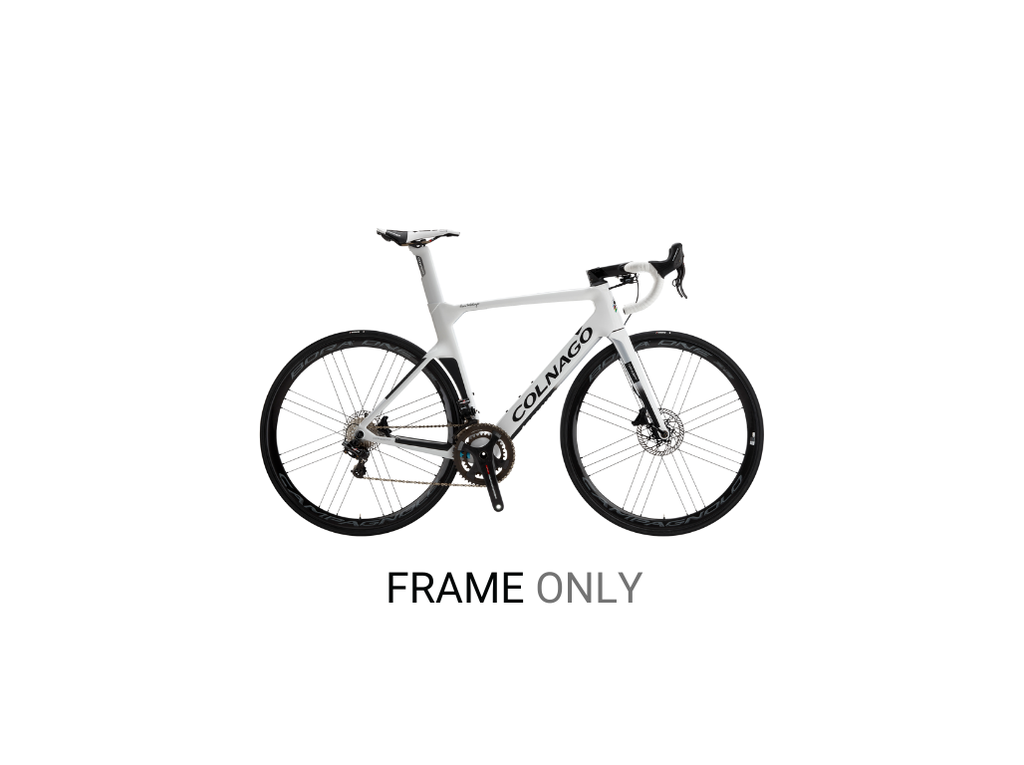 [TFD50SNJWHDISCFLATHEX] Colnago Frame 50s Njwh H/Set Concept Disc Flathex Seat Post 31,6 2019