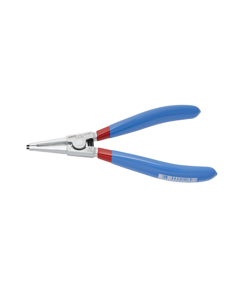 [621187] UNIOR 532PLUS/1DP EXTERNAL LOCK RINGS PLIERS, STRAIGHT 140 x 3 - 10 2019 621187