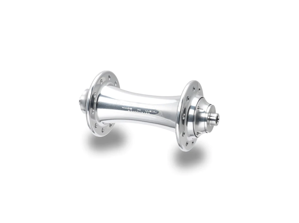 [HBRF18S1H] Hub Front R45 18 100mm X 9mm Silver
