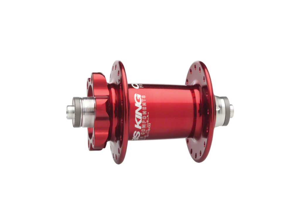 [HBIF32R1A] Hub, Front, Iso, 32, Red, QR Iso Sd