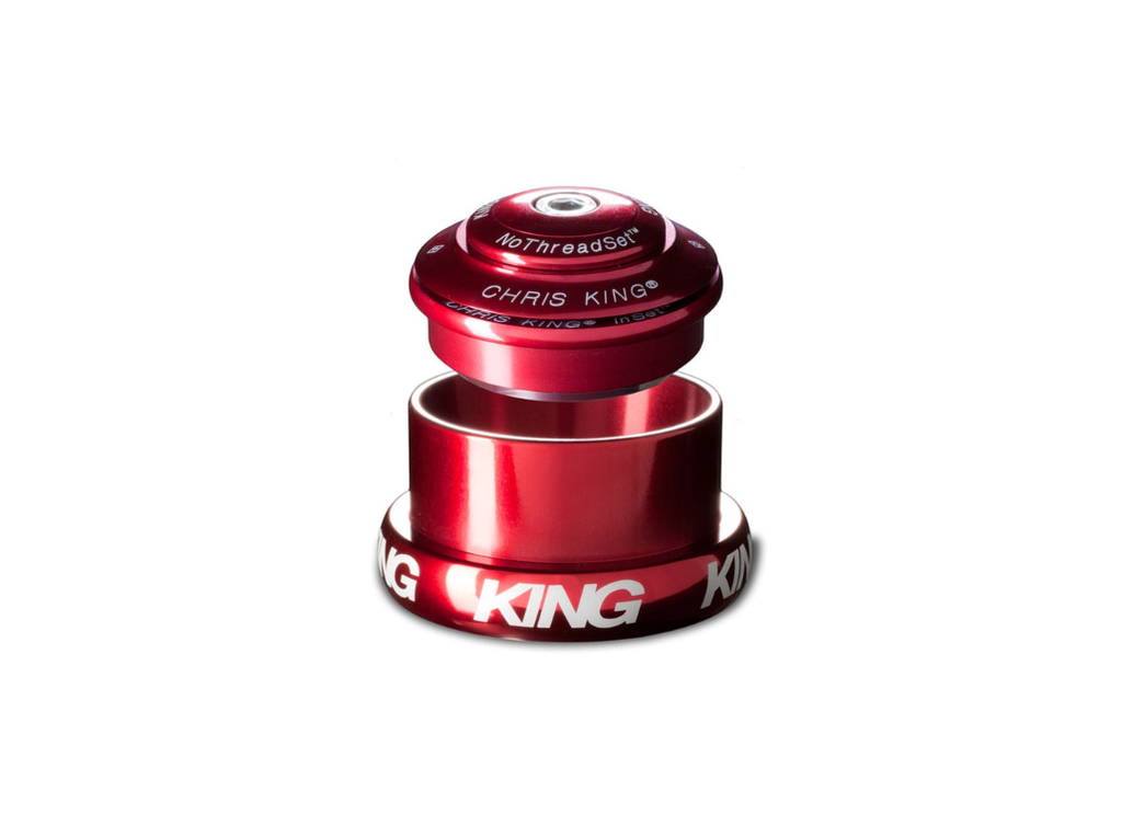 [FR0046] Headset - Inset 3 - : Upper 44MM: Lower 49mm1-1/8~1.5 Inst/Ext Tpr Gl, Red