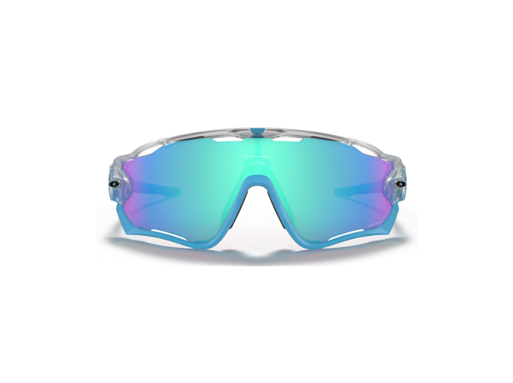 [OO9290-4031] Jawbreaker Matte Clear W/Prizm Sapphire