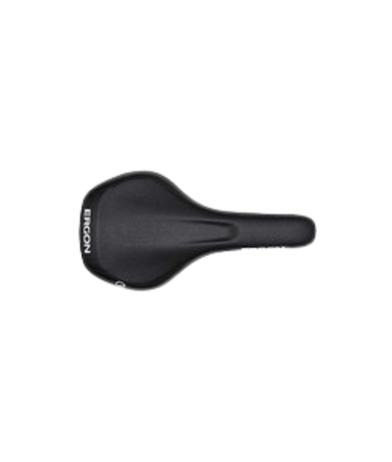 [44070000] SADDLE SME3-S BLACK/BLACK CR-OM RAIL W/ WHITE CALE ,AM PACKED (S)