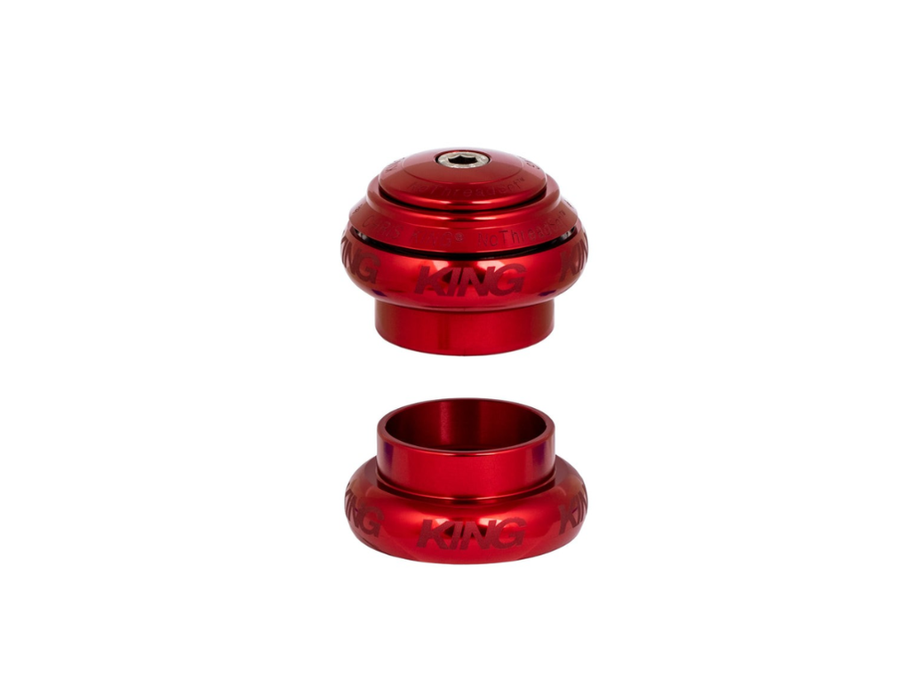 [HSJ1R] Headset, Nothreadset, 1", Red Sv Nothreadset