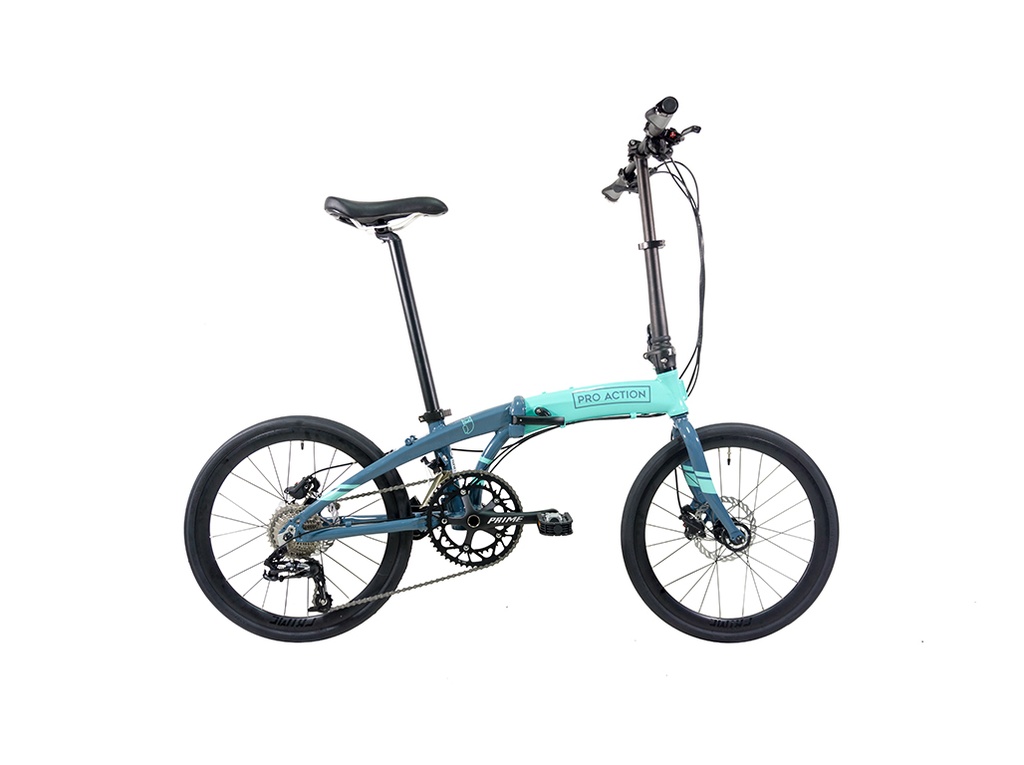 [20111900003] Owl Folding Bikes