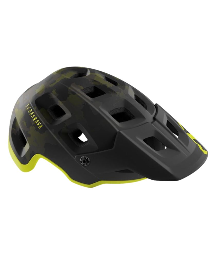  MET HEL TERRANOVA CE CAMO LIME GREEN | MATT M (3HM121CE00MCA1)
