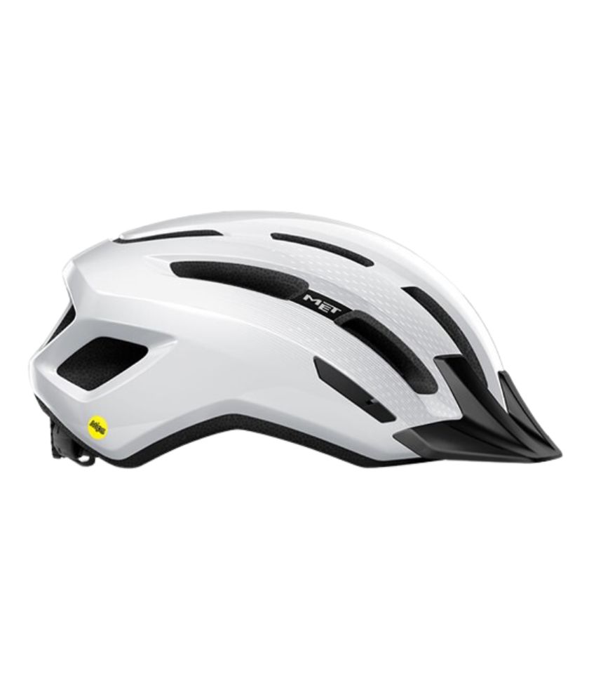 MET HEL DOWNTOWN MIPS CE WHITE | GLOSSY M/L (3HM137CE00LBI1)
