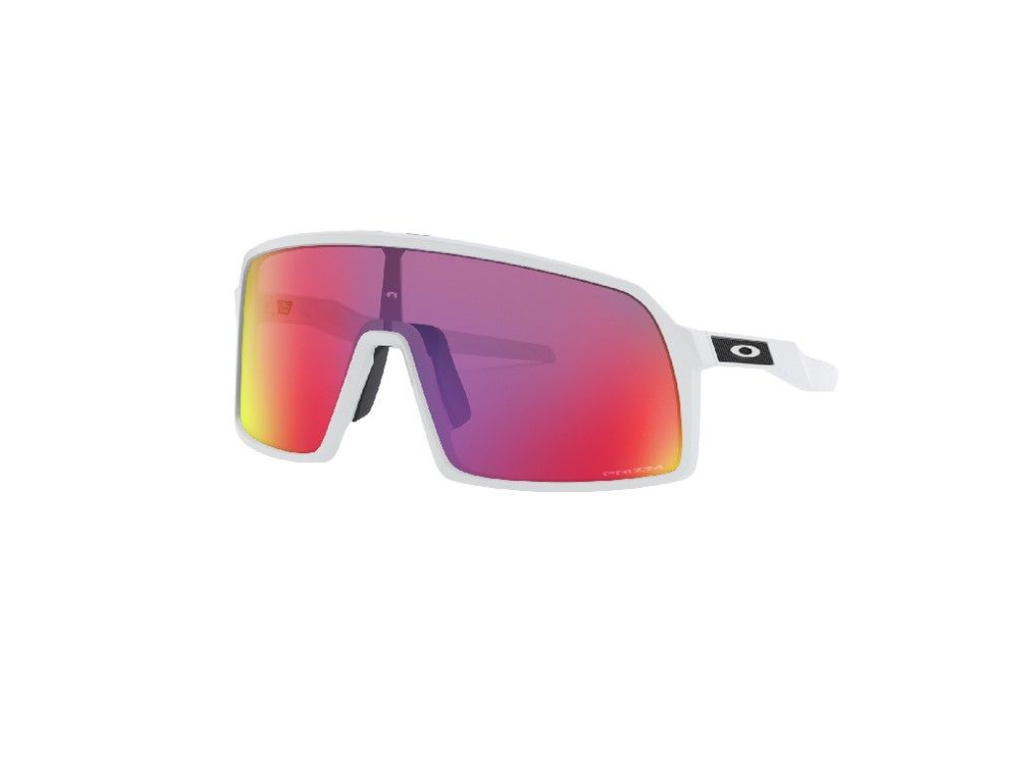 [OO9462-0528] Sutro S Matte White W/ Prizm Road