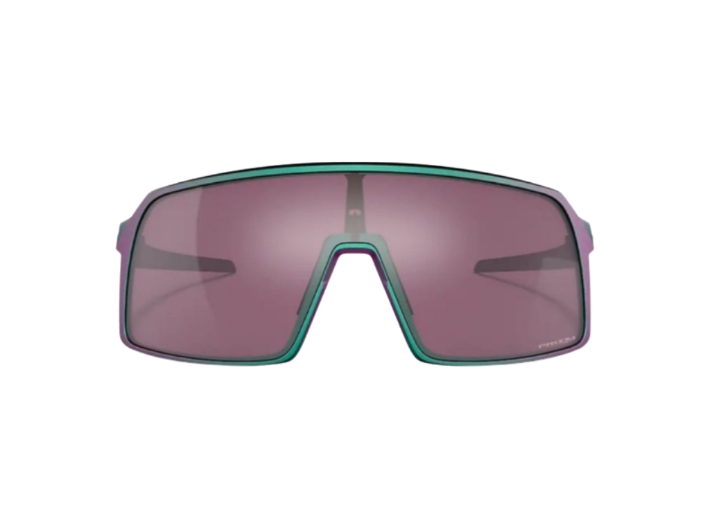 [OO9406A-2537] Sutro (A) Green Purple Shift Sunglasses With Prizm Road Black
