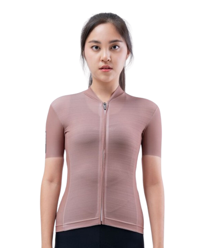 SANTINI 21S COLOR S/S JERSEY FOR WOMAN AMBRA/UMBER SIZE S (GO940L75CCOLOR)