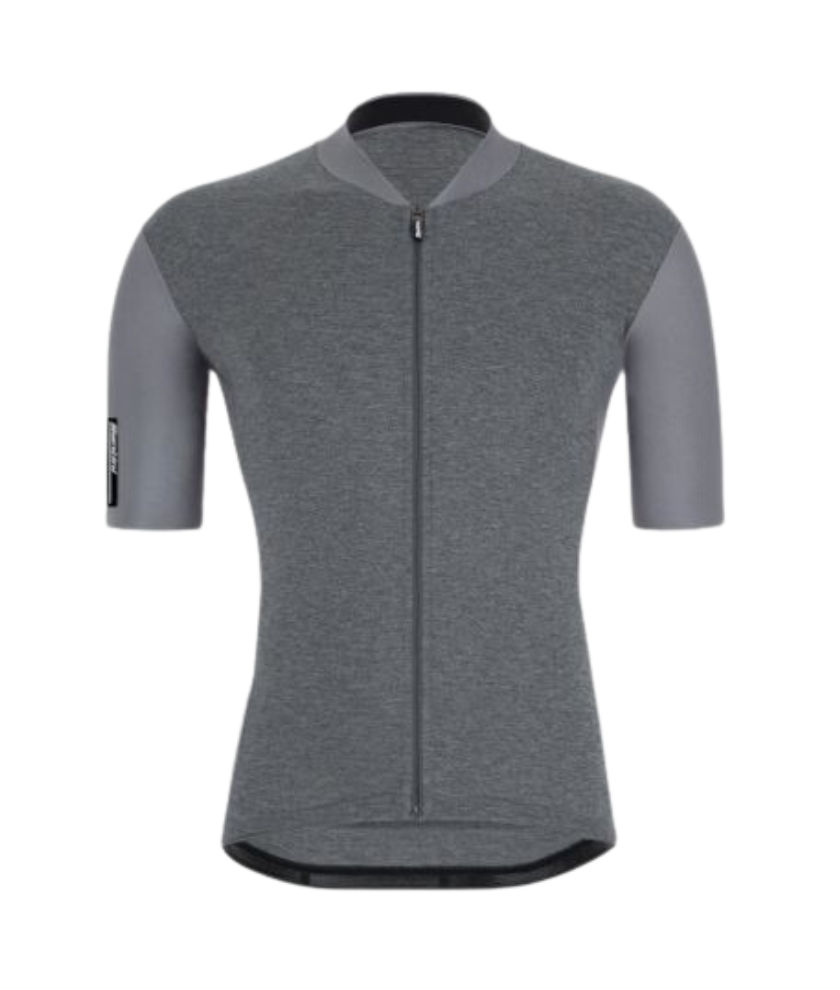SANTINI 21S COLOR S/S JERSEY FOR WOMAN GRIGIO/GRAY SIZE XS (GO940L75CCOLOR)
