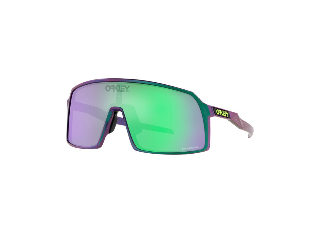[OO9406A-2437] Sutro (A) Green Purple Splatter W/ Prizm Road Jade