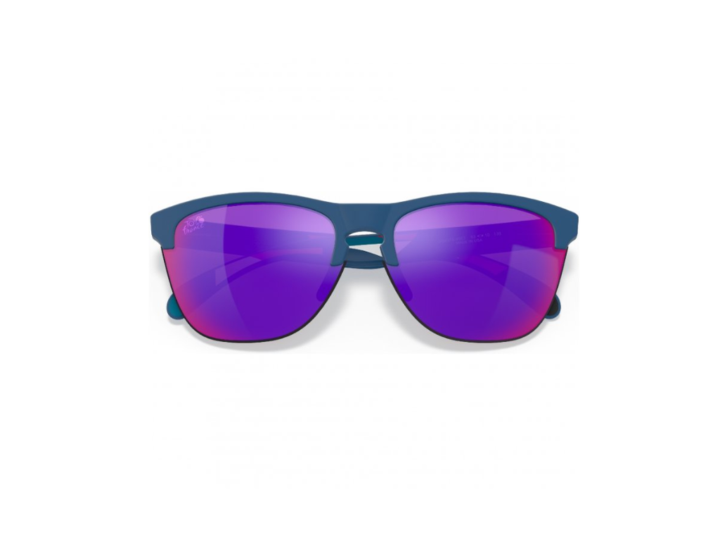 [OO9374-4663] Frogskins Lite Matte Poseidon W/Prizm Road Glasses