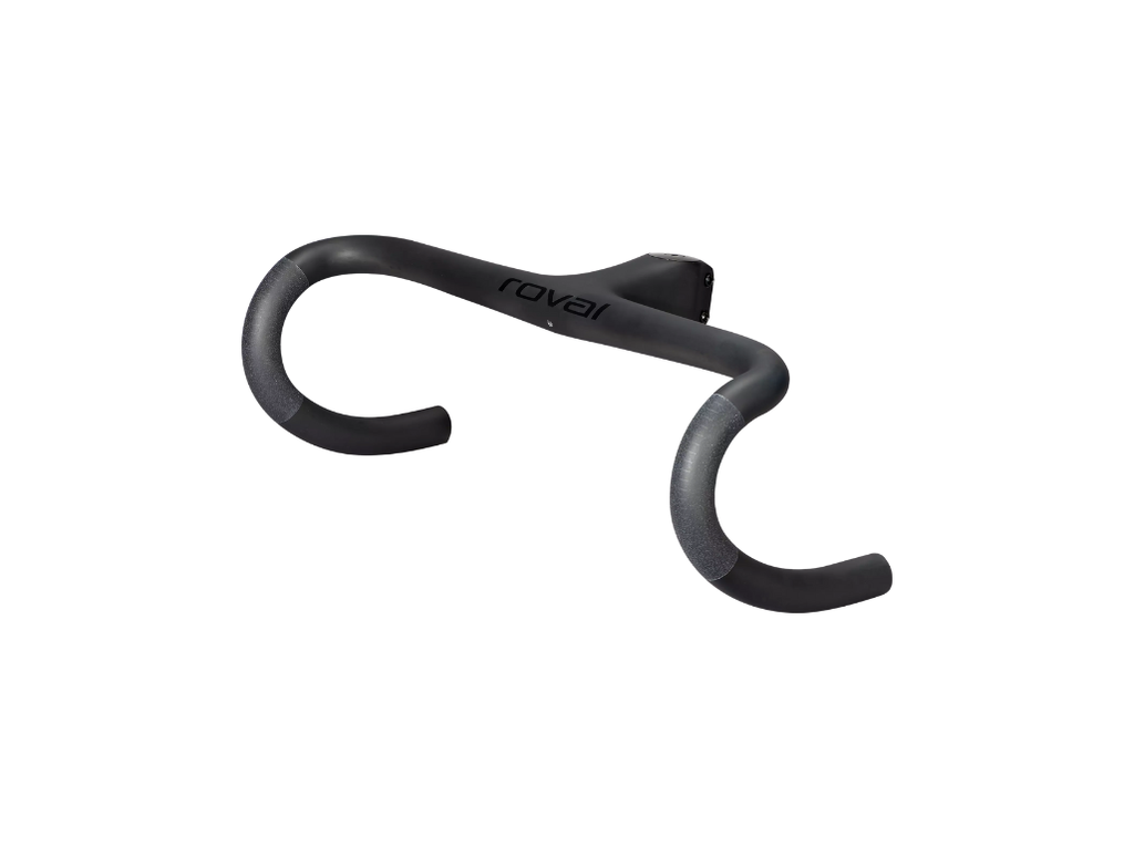 Component - Roval Alpinist Rd Cockpit Carb/Blk 31.8x440