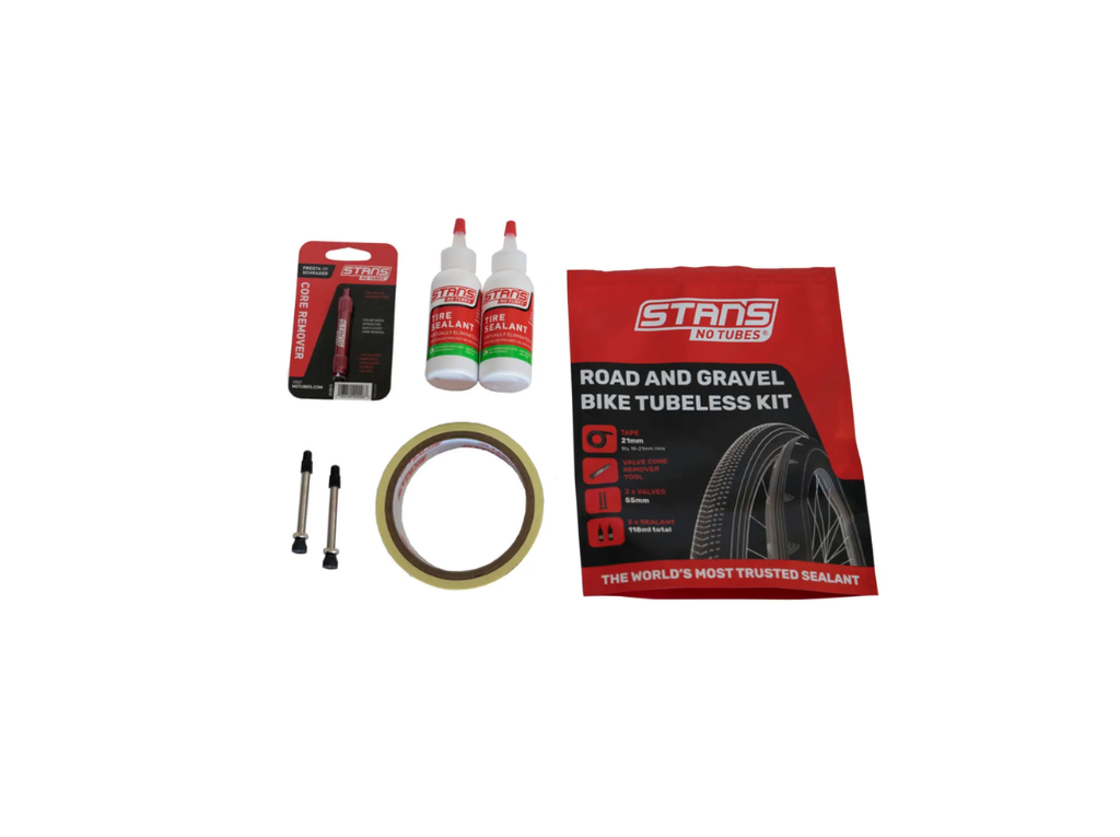 [AS0196] Tubeless Kit Road 25mm Tape 55mm Valves