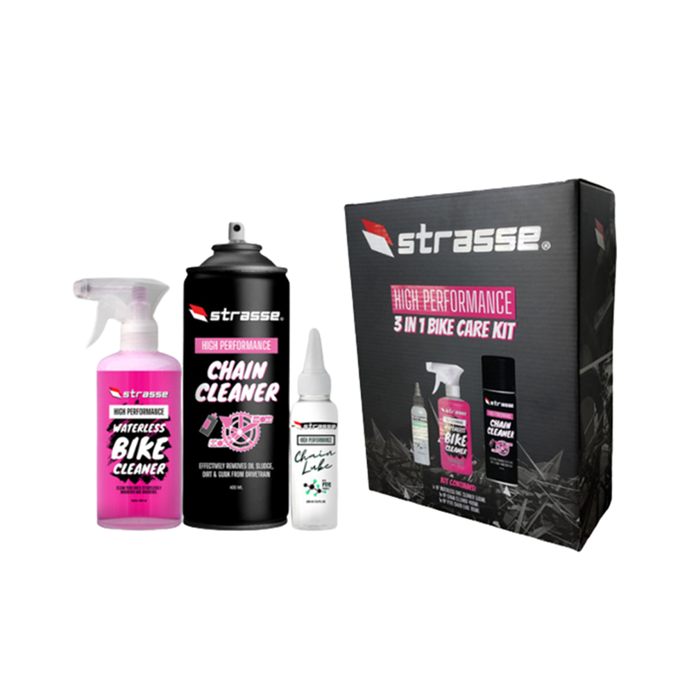 [SBUN3IN1HP] High Performance 3 in 1 Bike Care Kit