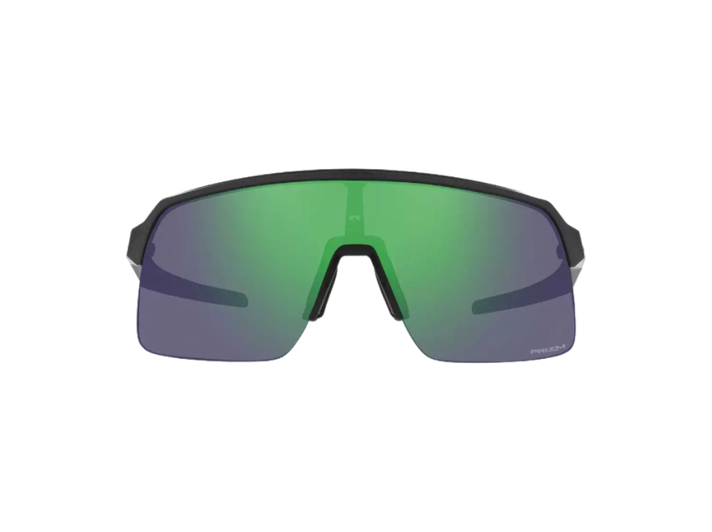 [OO9463A-0939] Sutro Lite (A) Matte Carbon w/Prizm Jade
