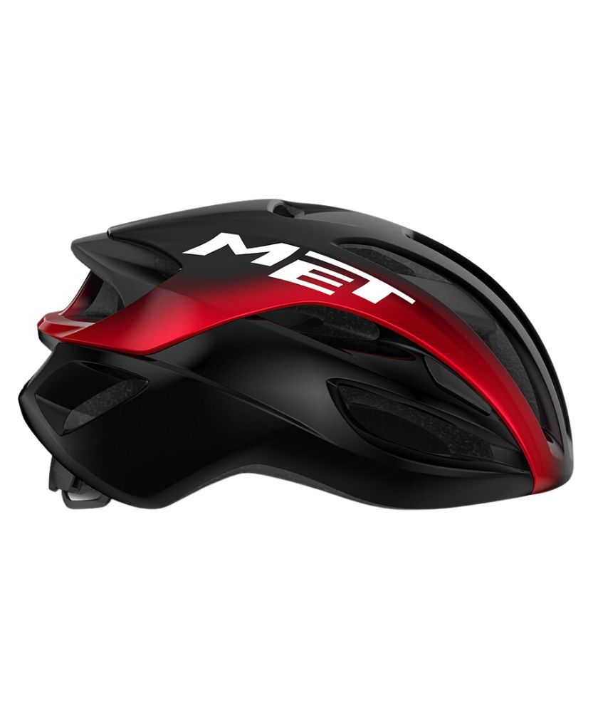 MET HEL RIVALE MIPS CE BLACK RED METALLIC | GLOSSY S (3HM132CE00SNR2)