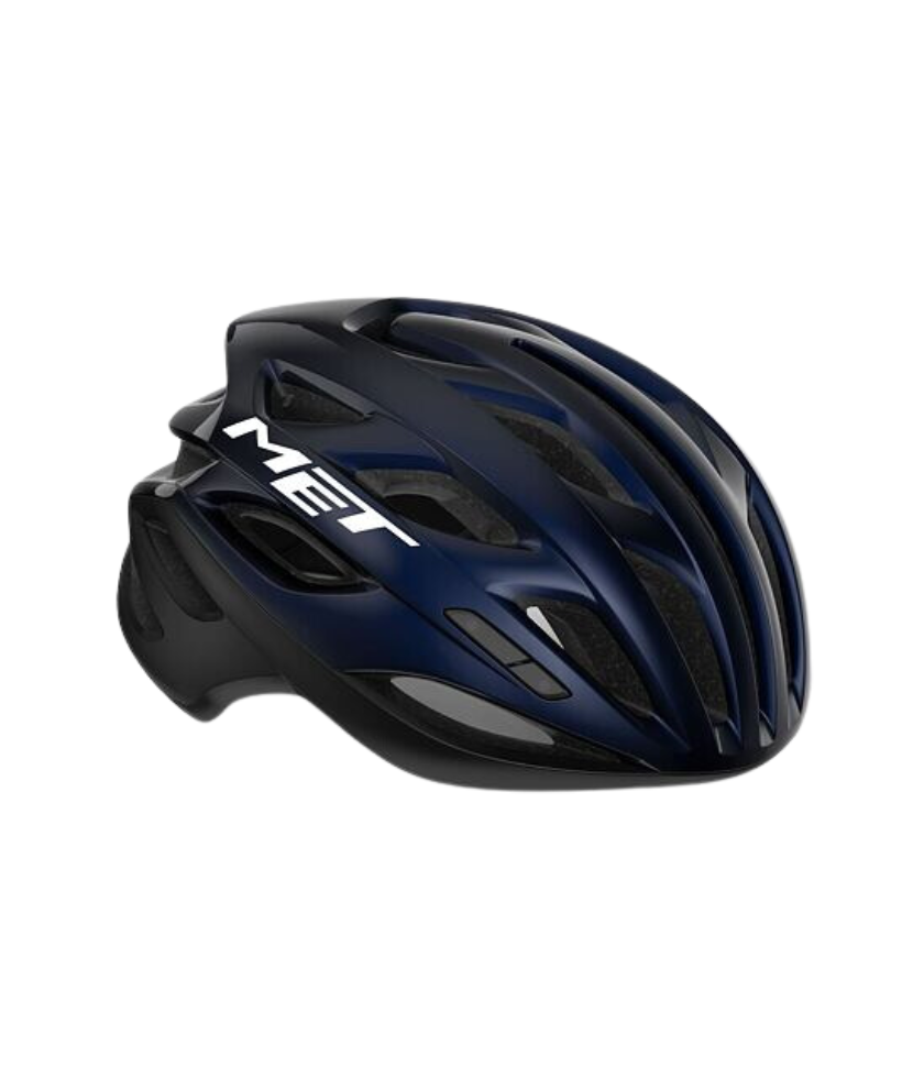 MET HEL ESTRO MIPS CE BLUE PEARL BLACK | GLOSSY L (3HM139CE00LBL1)