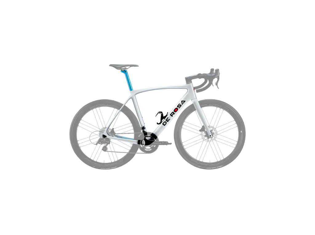 Idol Disk Frame With Accessories + n° 5 Metron Handlebar Painted + Thru Axle