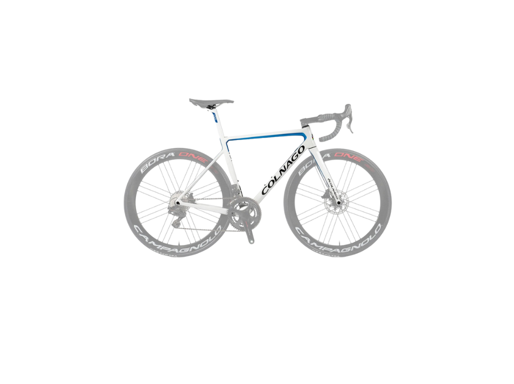 V3RS Disc Frame Kit Internal Cable Rout