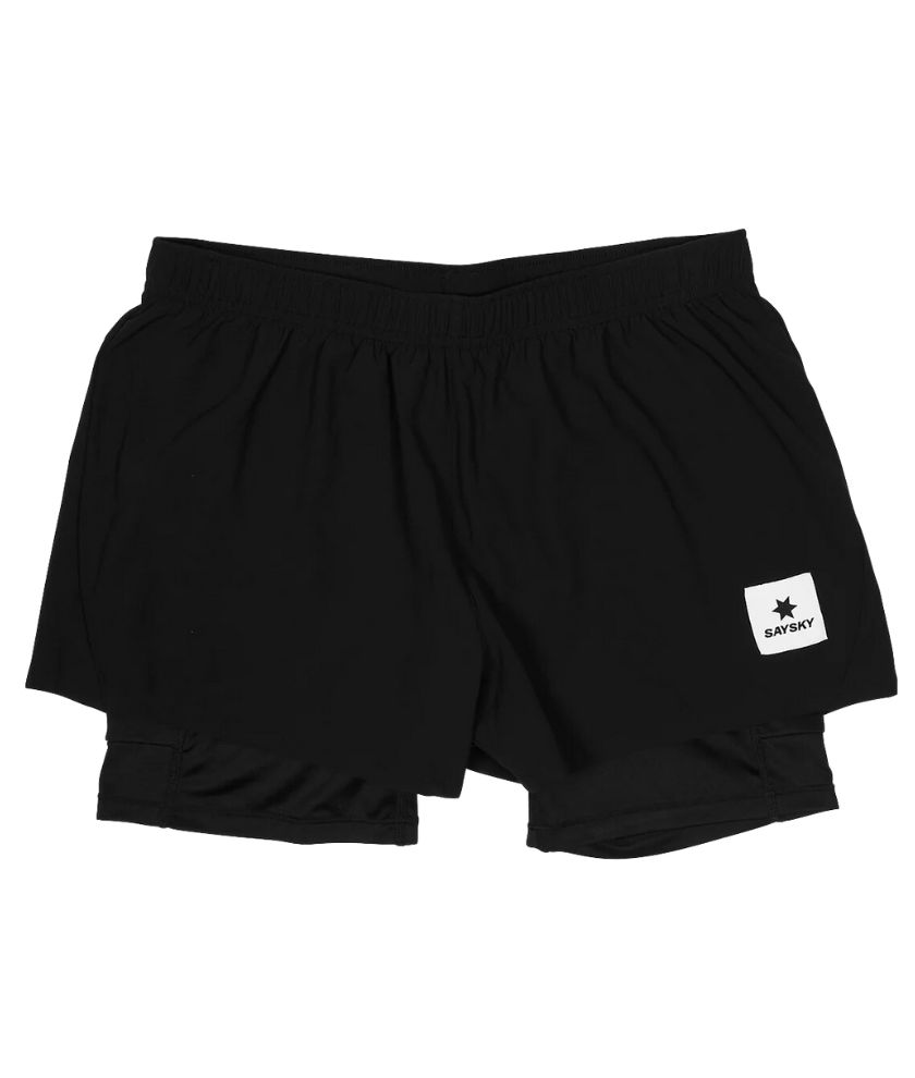 W 2 In 1 Pace Shorts 3"