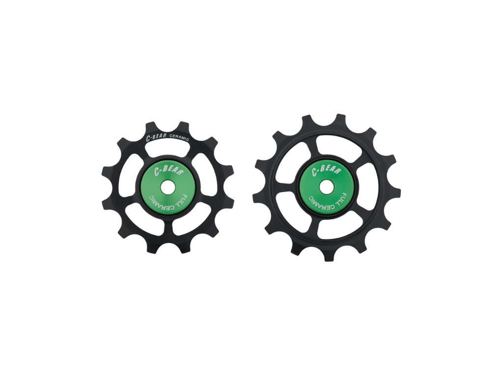 [pull-ocm-shi-da12-fc] Ocm Shimano Dura Ace 12 Speed Full Ceramic Derailleur Pulleys