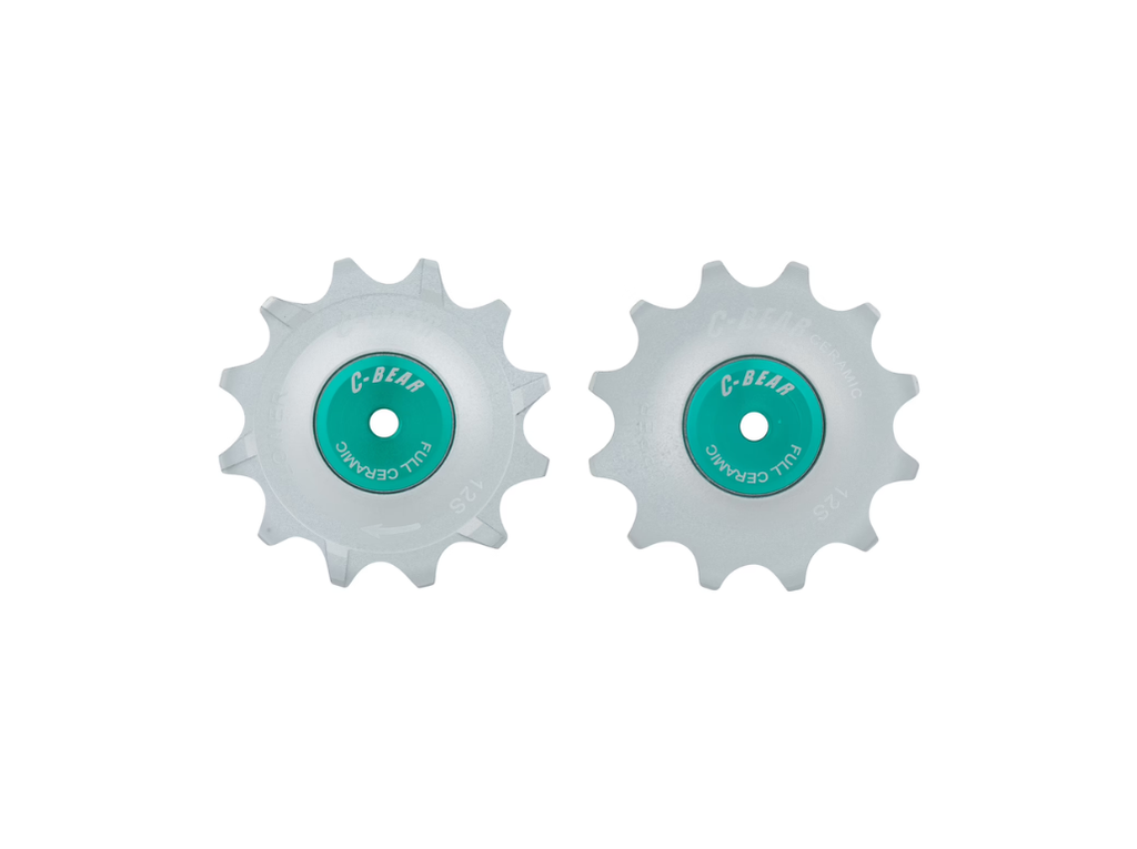 [pull-axs-rd-alu-fc] Aluminium Sram Axs 12 Speed Full Ceramic Derailleur Pulleys