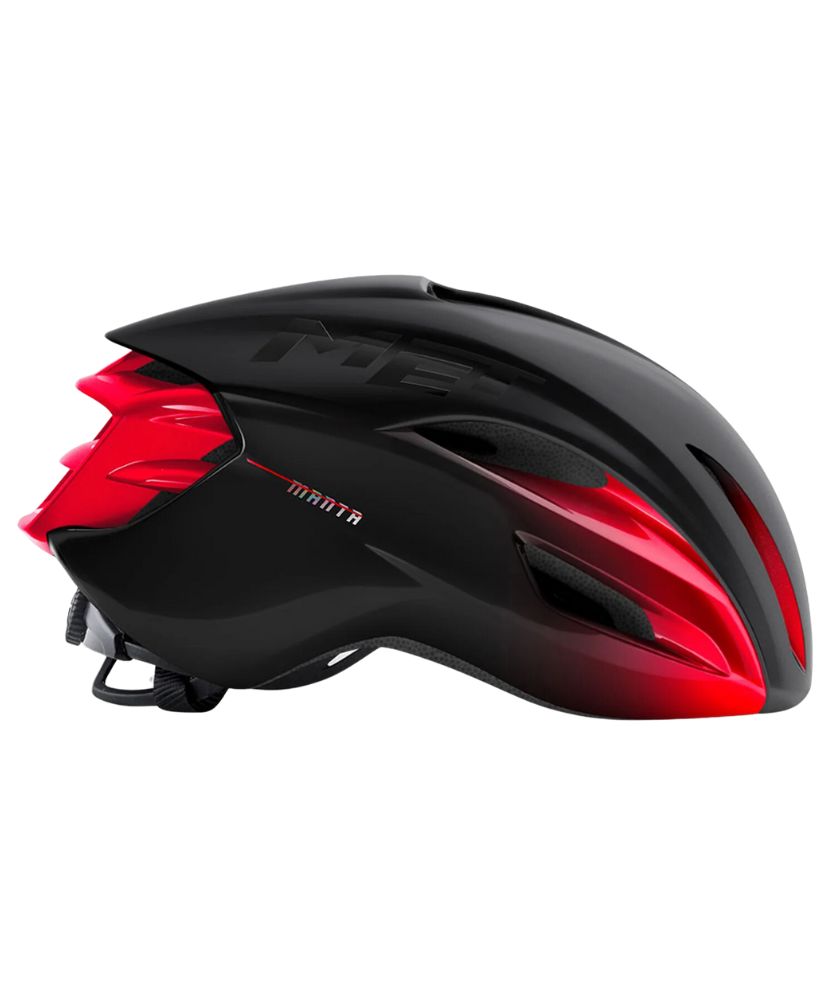 [3HM133CE00SRO1] Met Hel Manta Mips Ce Red Metallic | Glossy