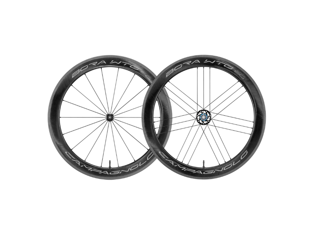 [WH19-BOWTOFR60] Bora WTO 60 2WF Front+Rear Campagnolo FW Body+Brake Pads BR-BO500