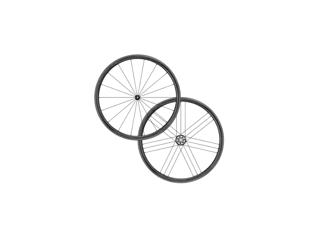 [WH20-BOWTOFR33] Bora WTO 33 2WF Front+Rear Campagnolo FW body+brake pads BR-BO500
