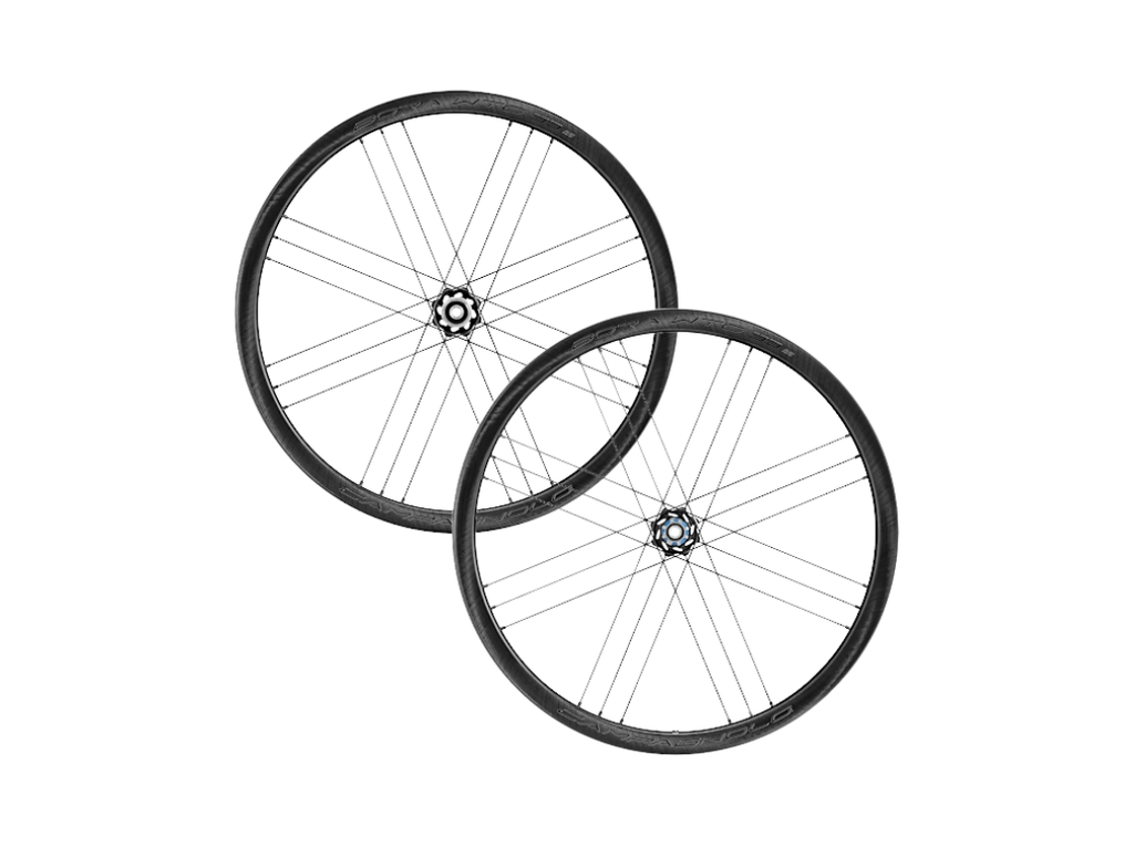 [WH20-BOWTODFR33DK] Bora WTO 33 DB 2WF DARK Front+Rear Campagnolo FW body