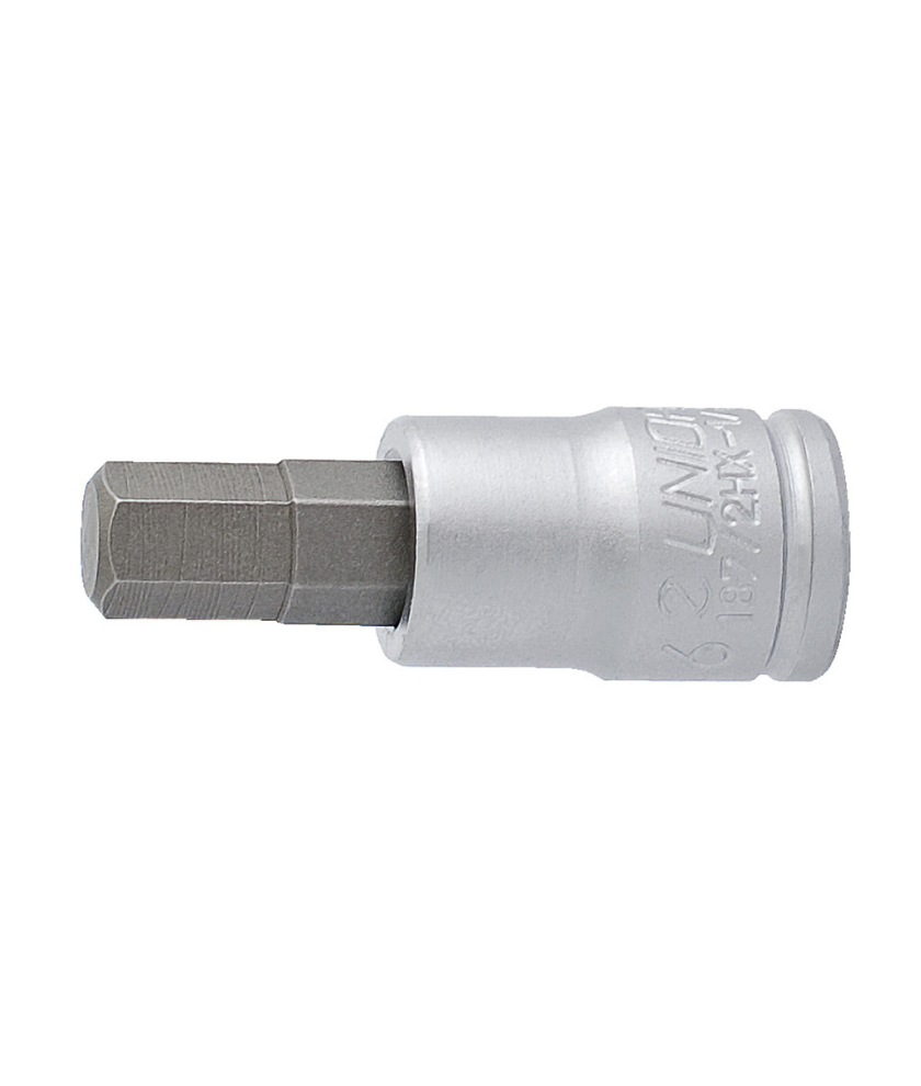 [607901] Hex Socket 1/4" 6