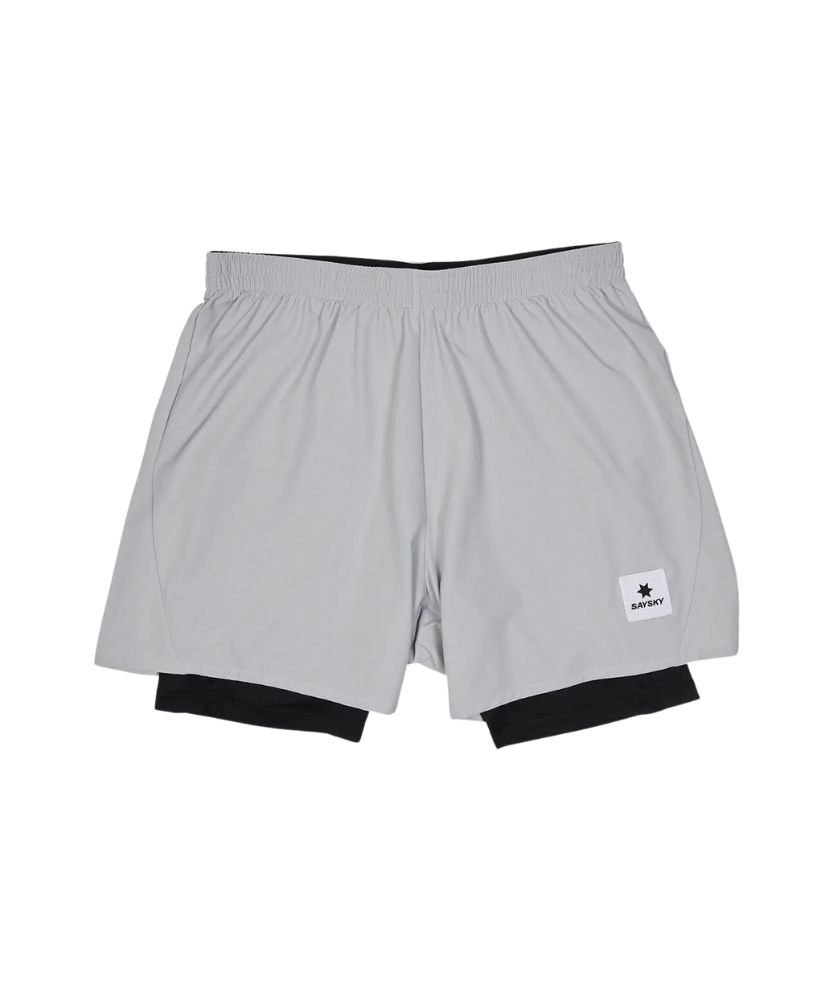 [JMRSH06C602] 2 in 1 Pace Shorts 5"