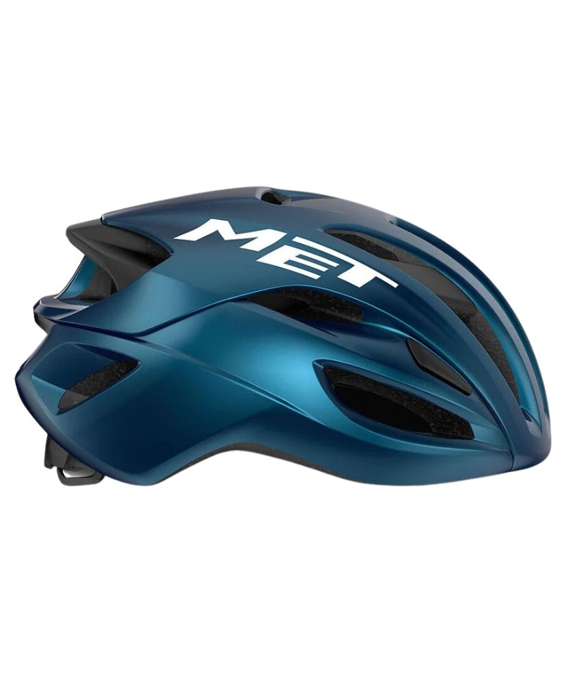 [3HM132CE00SBL1] Met Hel Rivale Mips Ce Teal Blue Metallic | Glossy
