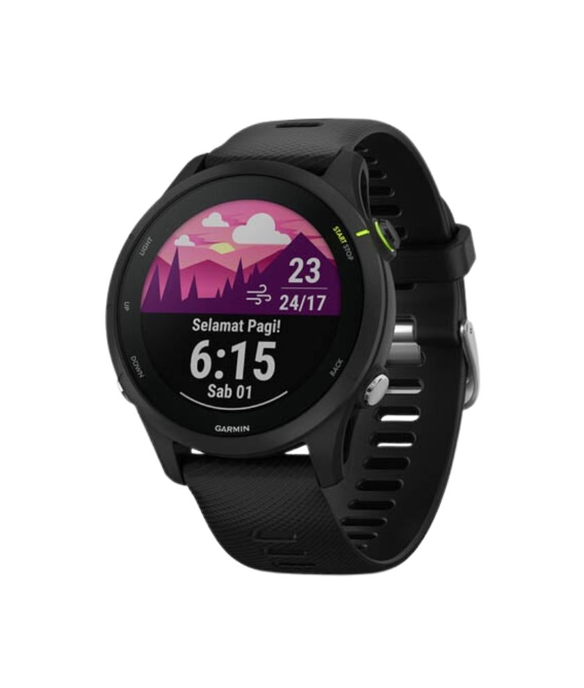 [010-02641-48] Forerunner 255 Music, WiFi, GPS, Black, THA, Rabbit