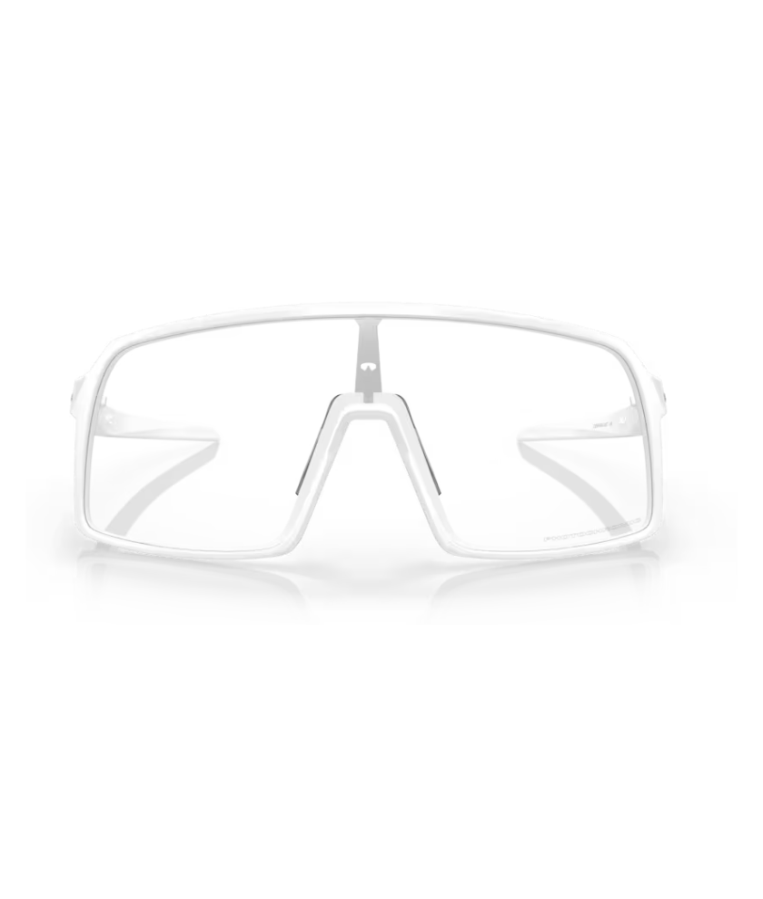 [0OO9406A 94063437-US] Sutro (A) Matte White W/ Clear Photochromic