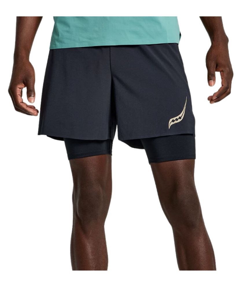 Men's Pinnacle 5" 2-In-1 Short